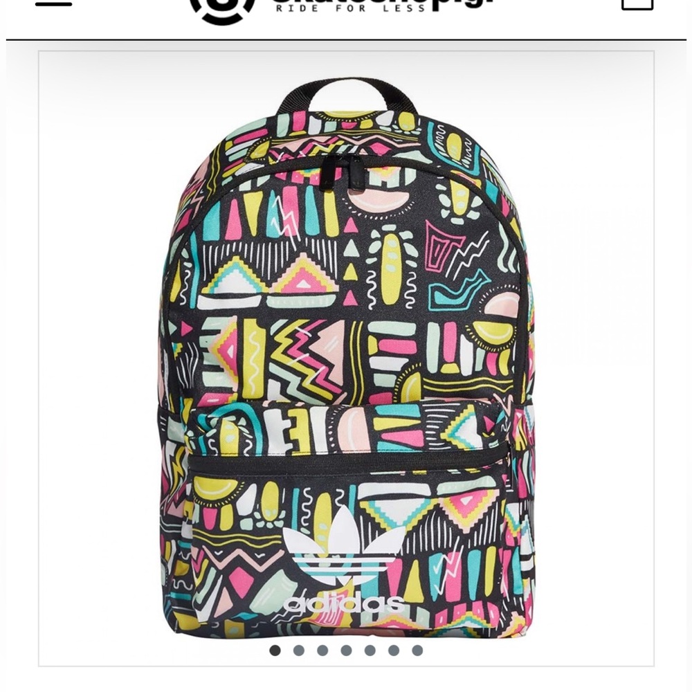 Adidas Geometric Backpack - Picture 15 of 15
